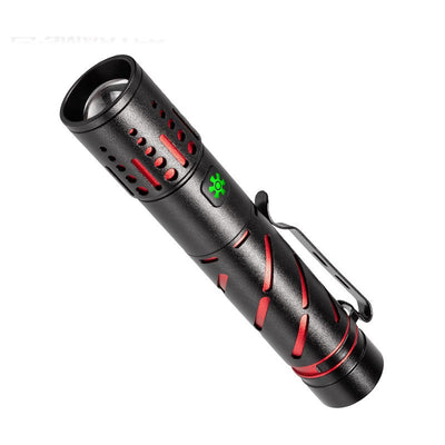 Linterna LED Táctica Recargable con Zoom y Alcance Extendido - Image 7