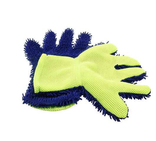 Guantes Finos de Chenilla con Cinco Dedos para Lavado de Auto - Image 10