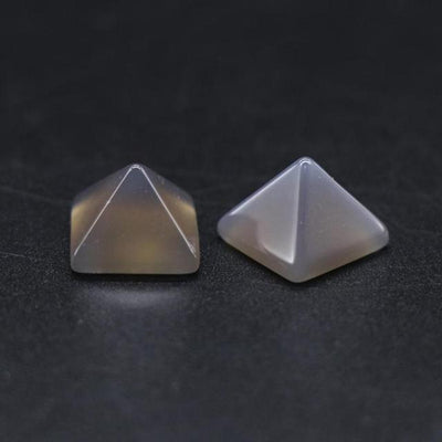 Set de 5 Pirámides de Cuarzo Natural - Cristales Energéticos Auténticos - Image 25