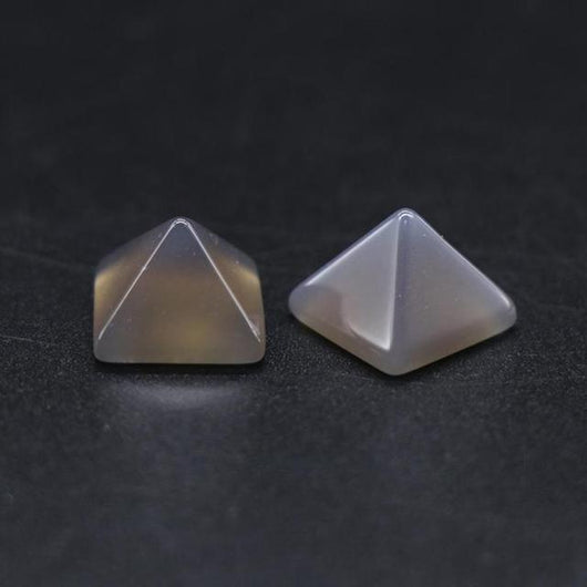 Set de 5 Pirámides de Cuarzo Natural - Cristales Energéticos Auténticos - Image 25