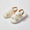 Pantuflas Versátiles de Algodón Felpa para Interior y Exterior