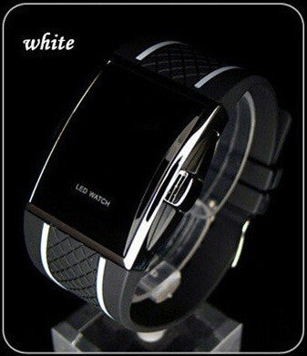 Reloj Deportivo de Silicona con Pantalla Cuadrada para Hombre - Image 8