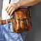 Bolso de Hombro Casual en Cuero Genuino Premium