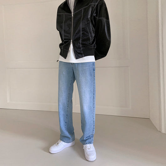 Pantalones Anchos de Corte Recto - Comodidad y Estilo Casual - Image 11
