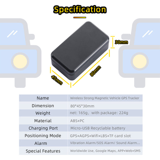 Localizador GPS Inalámbrico para Vehículos - Image 6