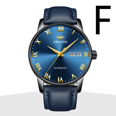 Reloj Cronógrafo de Acero Inoxidable para Hombre con Luminosidad y Resistencia al Agua - Image 8