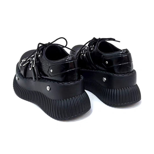 Zapatos Plataforma Mujer Gótico Dark Cool Hot Girl - Image 9