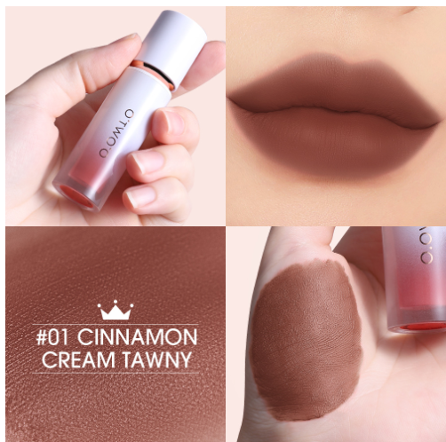 Arcilla Labial Mate Velvet Mist - Acabado Sedoso