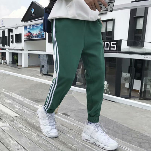 Pantalones Casuales para Hombre Estilo Coreano Corte Harlan Fashion - Image 5