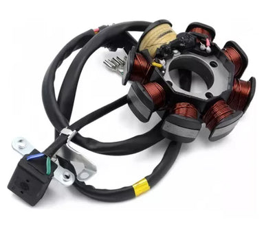 Bobinas de Estátor para Motores Magnéticos de Motocicleta - Image 5