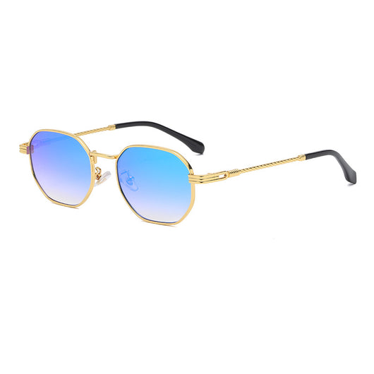 Gafas de Sol Retro con Patas Metálicas - Estilo Europeo y Americano - Image 6