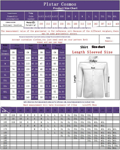 Camisa Estampada de Manga Larga para Hombre - Image 8