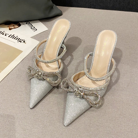 Mulas Stiletto de Taco Alto Elegantes - Image 3