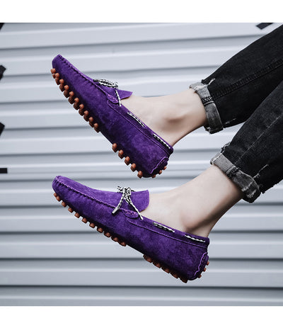 Zapatos Casuales para Hombre con Detalle de Moño - Estilo Moderno y Personalidad - Image 21