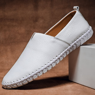 Mocasín de Cuero Gommino con Capas para Hombre - Image 3