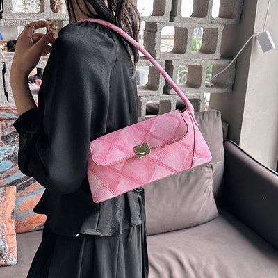 Bolso Baguette Casual de Mano - Diseño Minimalista y Versátil - Image 24