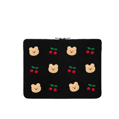 Funda para Laptop con Bordado Delicado - Protección Elegante - Image 12