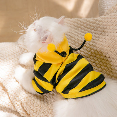 Ropa de Mascotas Inspirada en Abejas