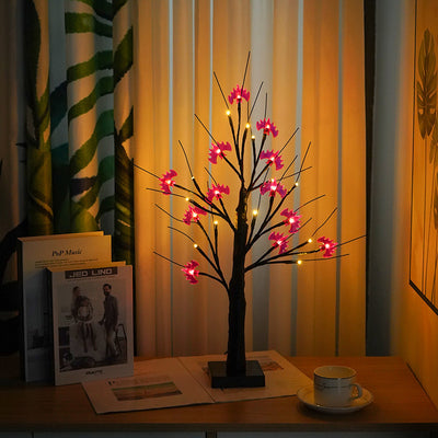 Lámpara Decorativa Árbol de Abedul LED Blanco para Dormitorio - Image 5