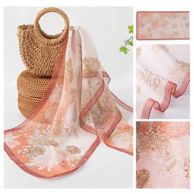 Pañuelo de Seda Mulberry Estampado para Mujer - Image 14