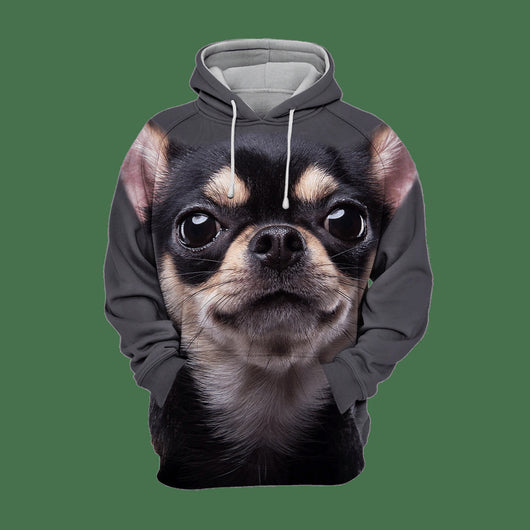 Sudadera Hoodie Impresa 3D con Diseño de Animales para Invierno - Image 8