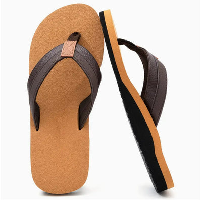Sandalias de Cuero para Playa Hombre - Pie Cavo - Image 6