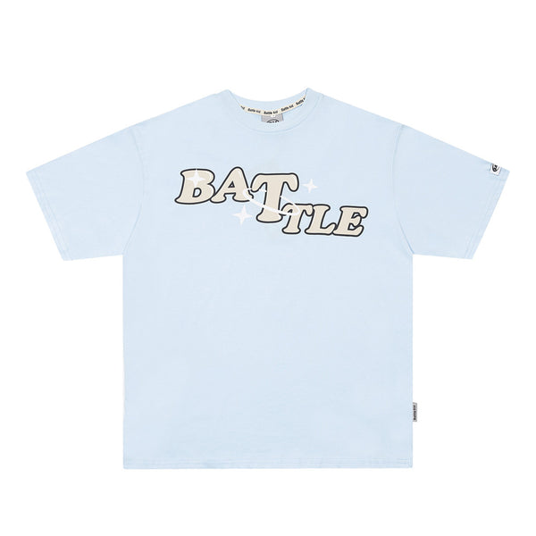Camiseta Estampada Digital 8 de Manga Corta para Hombre