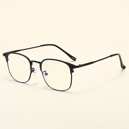 Gafas Ópticas Retro Cuadradas con Filtro Azul para Miopía - Image 5