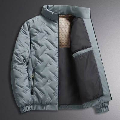 Abrigo de Invierno Acolchado para Hombre, Estilo Moderno y Casual - Image 3