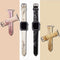 Correa de Cuero Estampado Leopardo para Apple Watch Series 3, 4, 5, 6 y SE