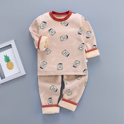 Ropa Térmica Acolchada para Niños - Conjunto Otoño Invierno - Image 16