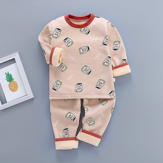 Ropa Térmica Acolchada para Niños - Conjunto Otoño Invierno - Image 16