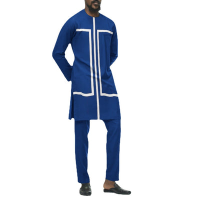 Camisa Estampada Étnica Africana para Hombre - Image 8