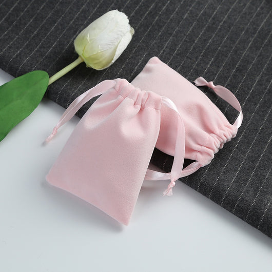 Bolsa de Franela con Cordón para Joyas y Accesorios - Image 17