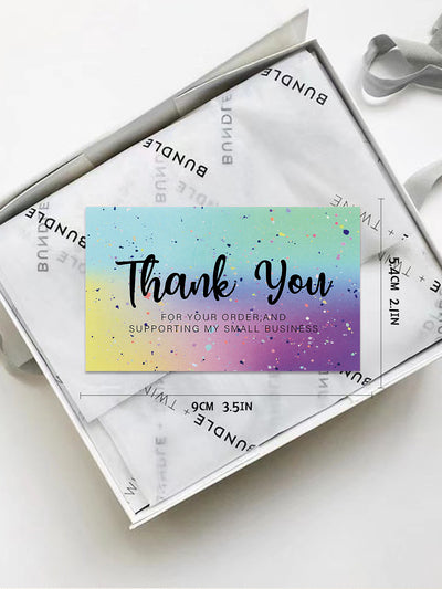 Tarjetas de Agradecimiento y Felicitación para Bodas, Eventos y Negocios - Image 39