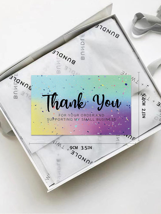 Tarjetas de Agradecimiento y Felicitación para Bodas, Eventos y Negocios - Image 39
