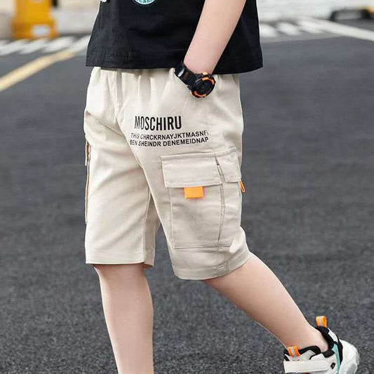 Pantalones de Verano Infantiles Modernos para Niños Grandes - Image 2