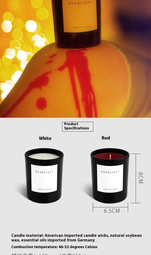 Vela de Cera Baja Temperatura para Juegos Íntimos y Estimulación Sensorial - Image 22
