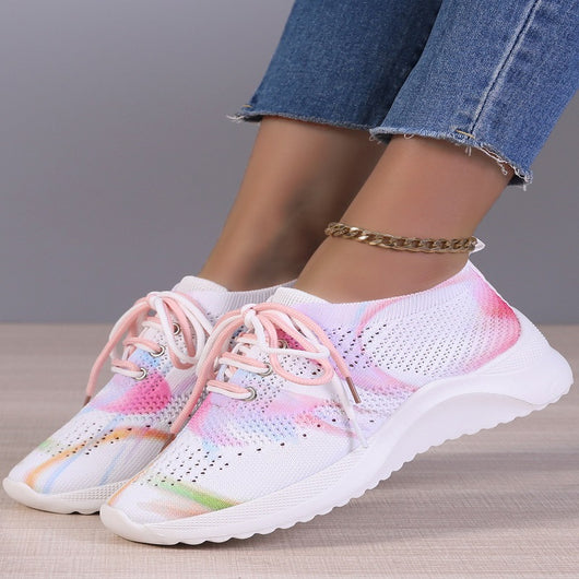 Zapatillas Deportivas Graffiti Coloridas para Mujer - Image 7