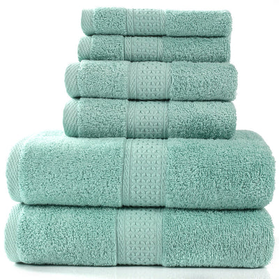 Juego de Toallas de Algodón Absorbentes 3 y 6 Piezas - Image 5