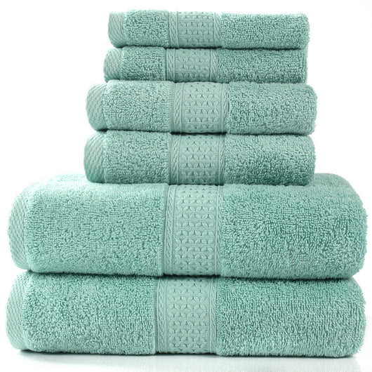 Juego de Toallas de Algodón Absorbentes 3 y 6 Piezas - Image 5