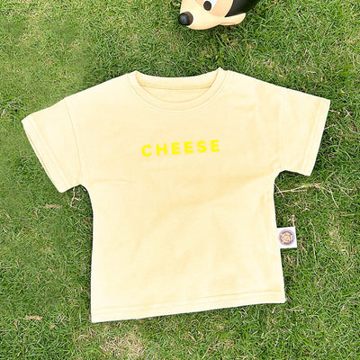Playera Básica de Manga Corta para Bebé - Versátil y Cómoda - Image 10