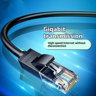Cable de Red Gigabit Categoría 6 Verde de Alto Rendimiento - Image 26