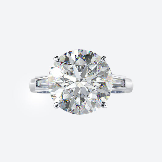 Anillo de Diamantes Tres Piedras para Mujer - Diseño Creativo - Image 4