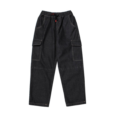Jeans Sueltos de Marca Japonesa Trendy - Image 8