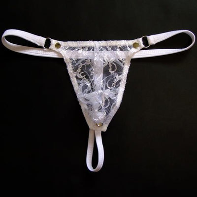 Bóxer Transparente Cintura Baja Seamless Color Tostado para Hombre