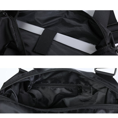 Bolsa de Viaje Ejecutiva para Hombre - Maletín Duffel de Gran Capacidad - Image 19