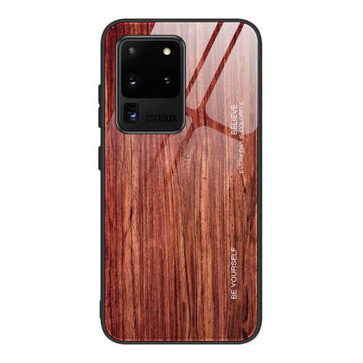 Funda para teléfono de vidrio templado con efecto madera - Image 13