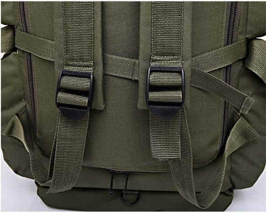 Mochila de Montaña 90L Camuflaje para Expediciones - Image 14