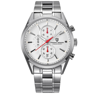 Reloj de Pulsera Deportivo Multifunción Acero Inoxidable Resistente al Agua - Image 6